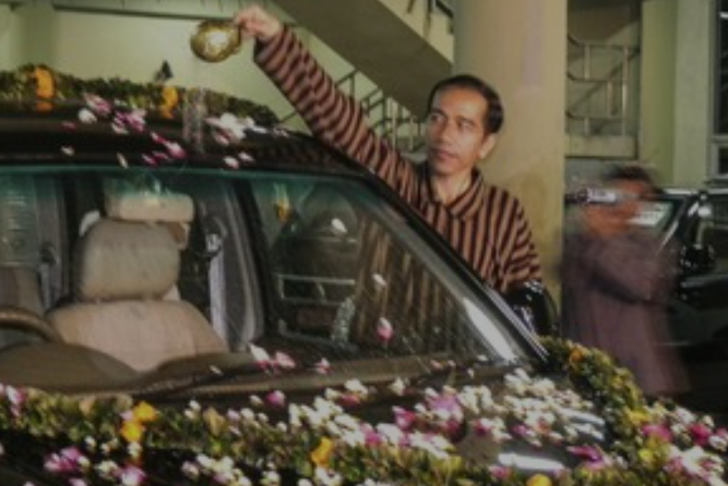 Ritual Kendi Nusantara Jokowi, Semoga IKN Tak Senasib Esemka