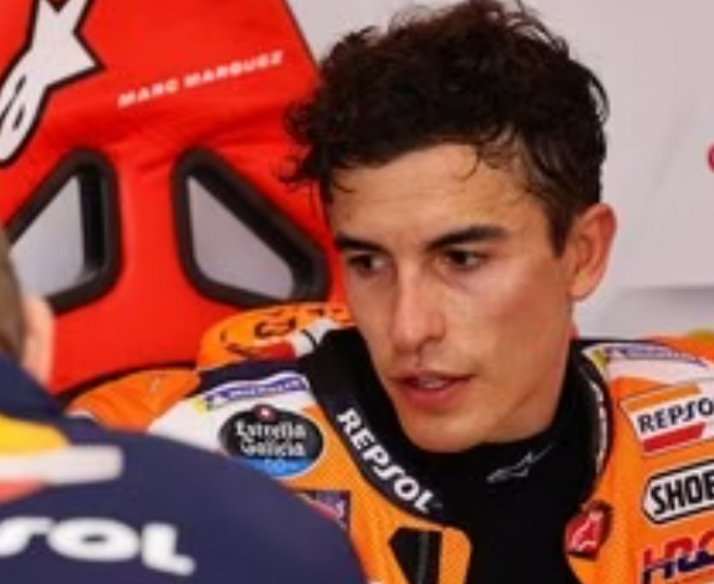 Saraf Kanan Marc Marquez Lumpuh
