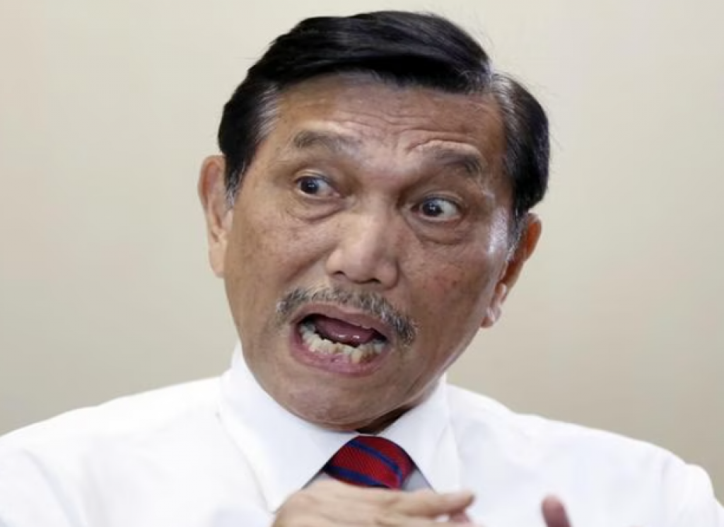 Luhut Binsar Panjaitan.