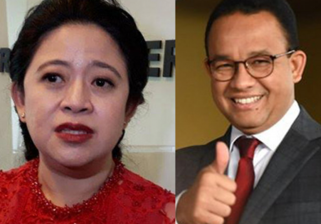 Puan dan Anies.