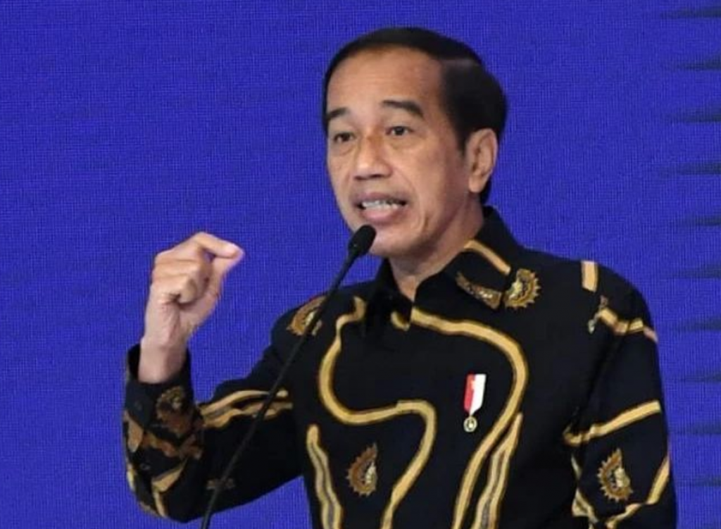 Jokowi.
