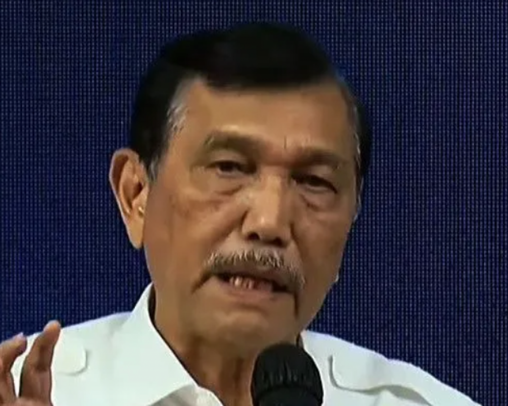 Kilang Minyak Meledak, Luhut Gugat Perusahaan Thailand