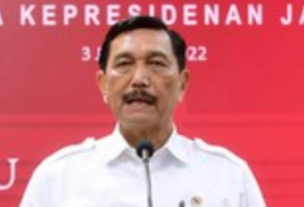 Luhut Binsar Pandjaitan ditunjuk menjadi Ketua Dewan Sumber Daya Air Nasional.