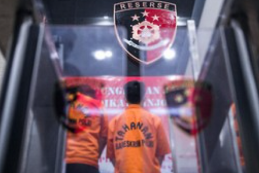 Rilis tersangka Investasi Bodong Fahrenheit yang digelar Bareskrim.