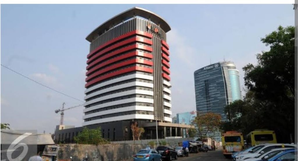 Gedung KPK di Jakarta. 