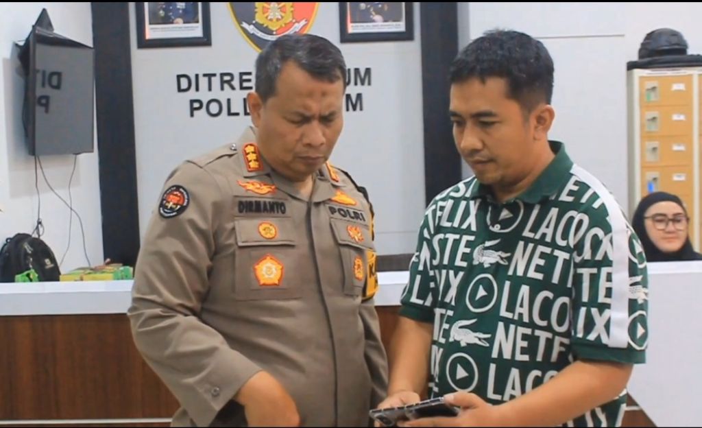 Kabid Humas Polda Jatim Kombes Pol. Dirmanto