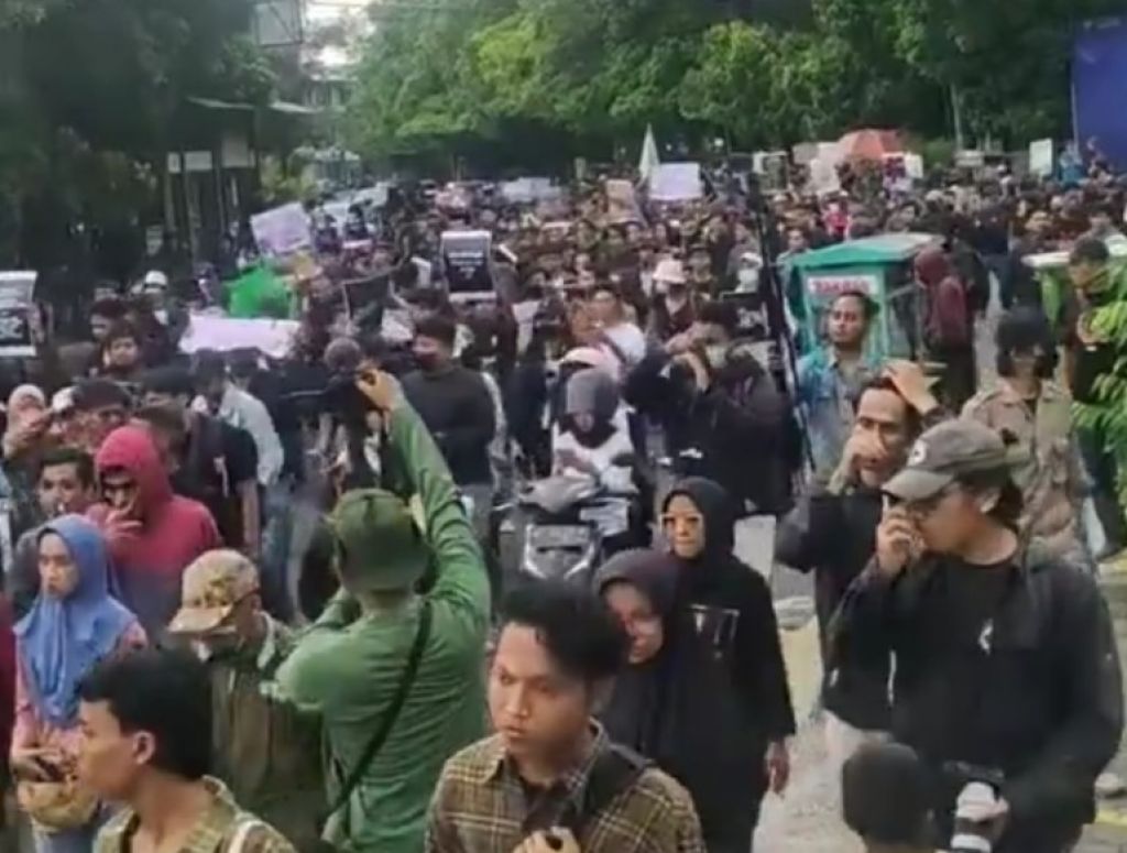 Tuding Jokowi Serakah, Mahasiswa Gelar Aksi Gejayan Memanggil Kembali