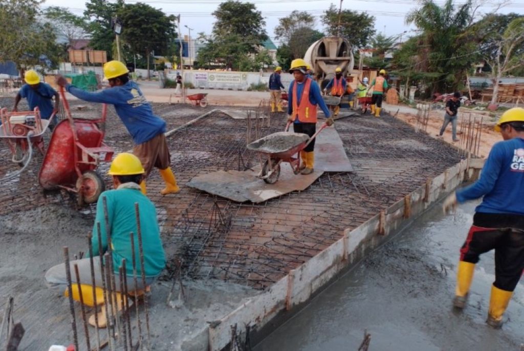 Dugaan Penjiplakan Konstruksi Sarang Laba-Laba Terjadi lagi di Sumatera Barat