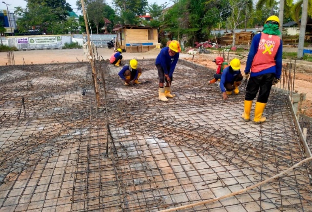 Konstruksi Sarang Laba-Laba (KSLL). Foto: istimewa