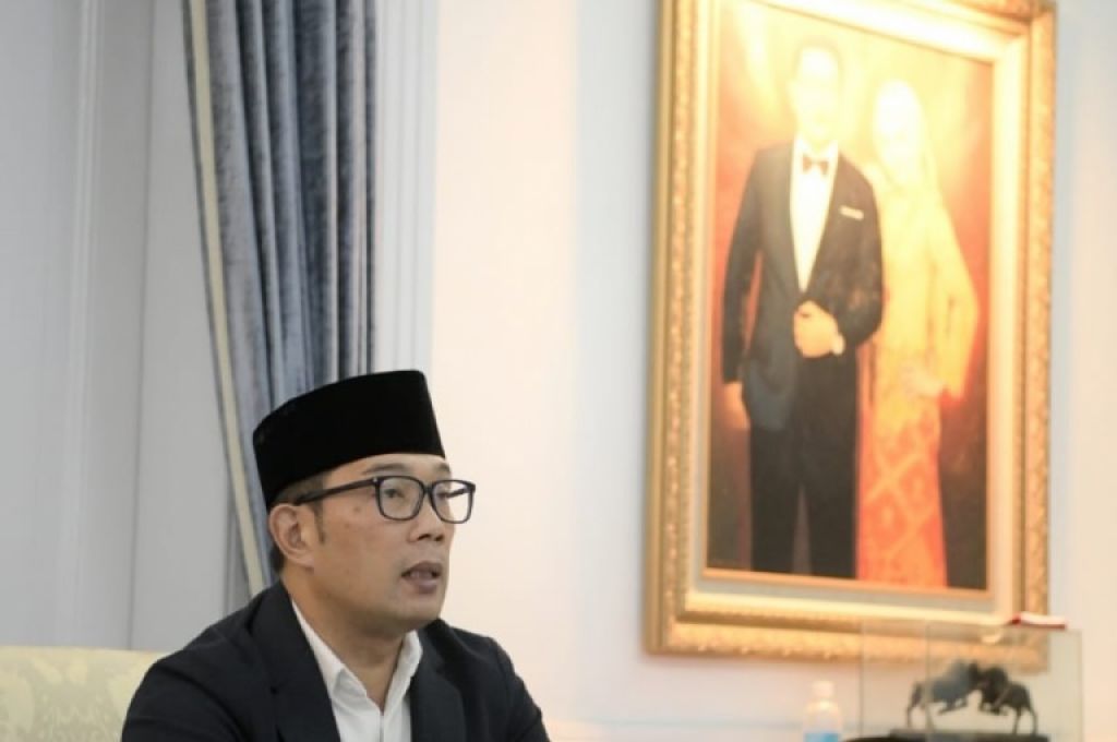 Gubernur Jawa Barat Ridwan Kamil