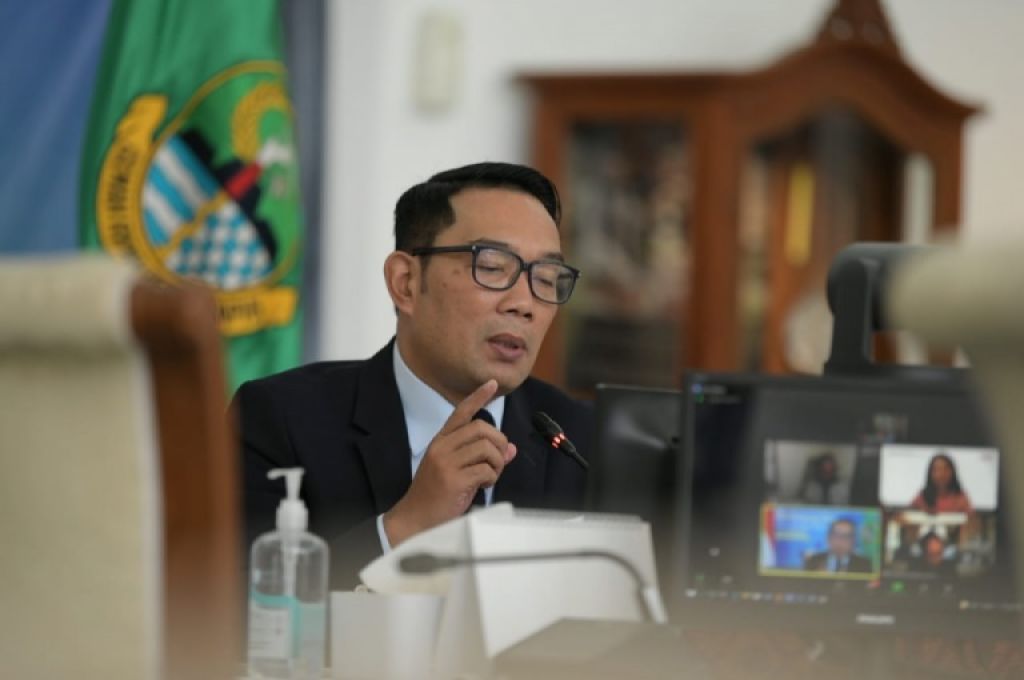 Gubernur Jabar Ridwan Kamil 