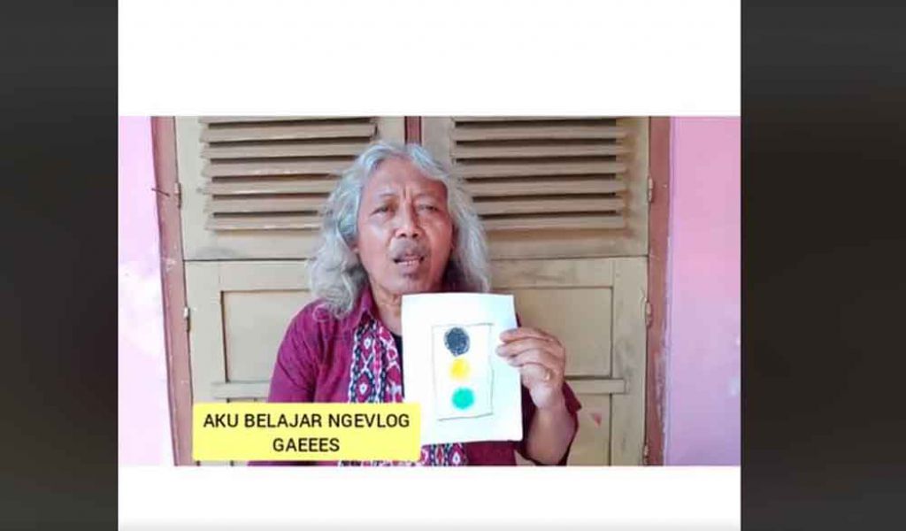 Capture video akun Facebook Cak Ratno
