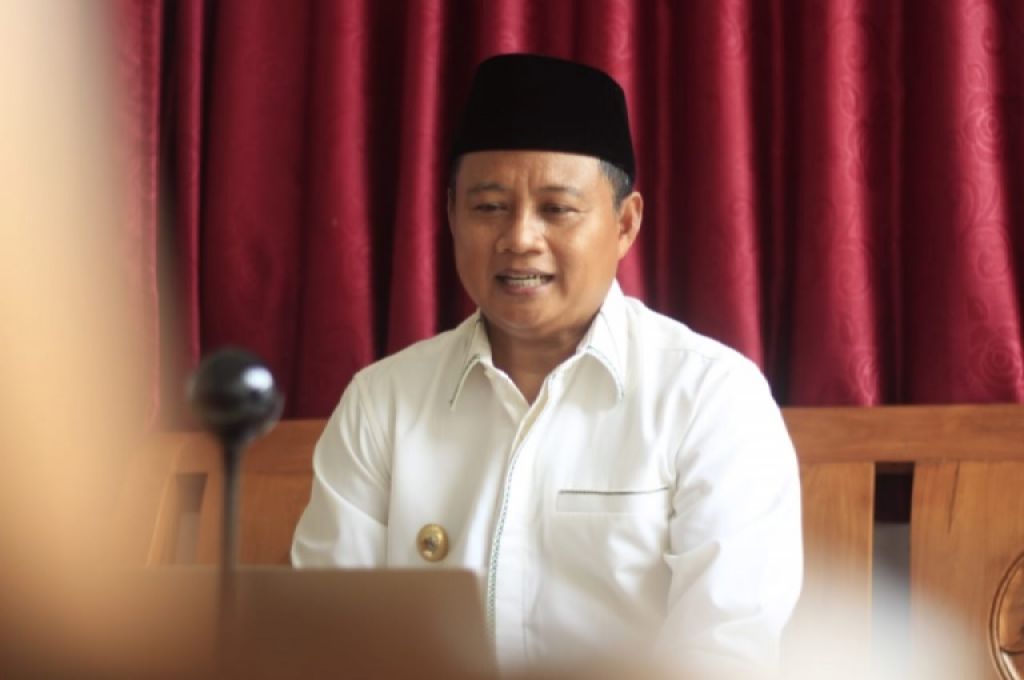 Wakil Gubernur Jawa Barat Uu Ruzhanul Ulum