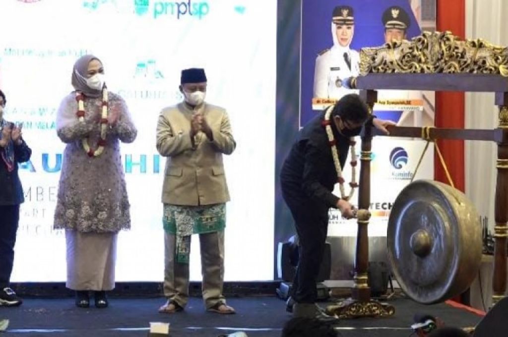 Wakil Gubernur Jawa Barat Uu Ruzhanul Ulum