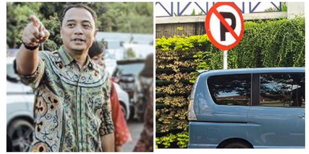 Eri Cahyadi : Parkir di rambu Larangan , jadi penyebab kebocoran PAD